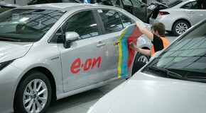 Firma E.ON Foton wymienia swoją flotę na hybrydowe Corolle